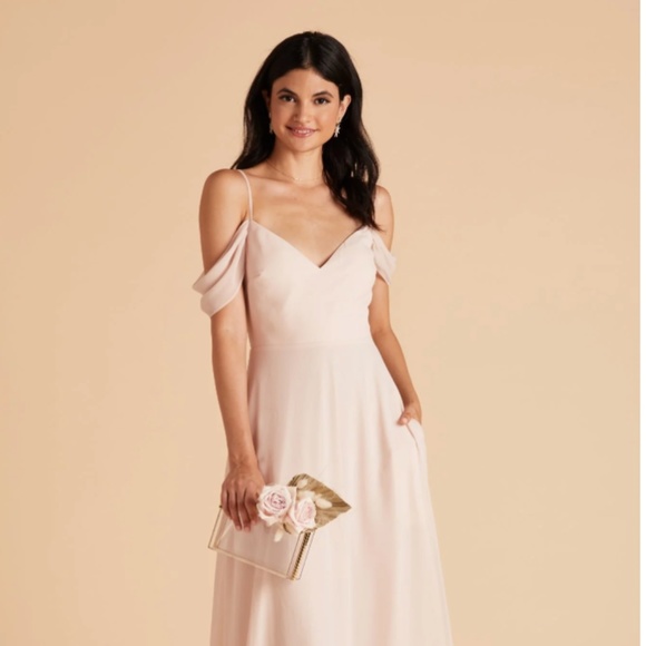 DEVIN CONVERTIBLE DRESS - Pale Blush - M - Picture 1 of 1
